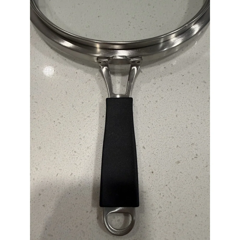 Calphalon‎ Premier Space Saving Flat Glass Replacement Lid 7 3/4